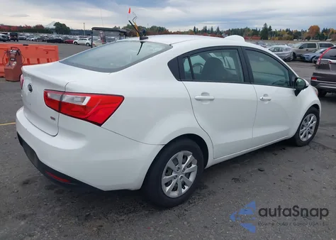 2013 Kia Rio Lx из США, поврежденный, VIN KNADM4A30D6125098